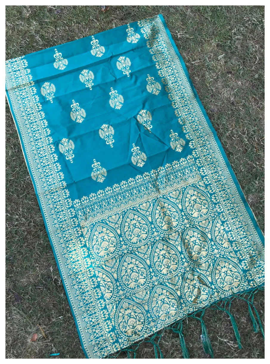 Zarika Vol-1 The Kazo Design Silk Dupatta Catalog Zarika Vol-1 The Kazo Design Silk Dupatta Catalog